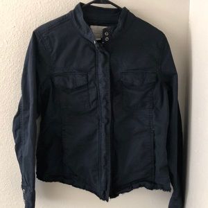 Dark blue jacket